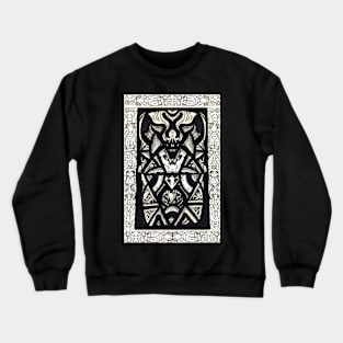 Insect King by Brian Benson Crewneck Sweatshirt